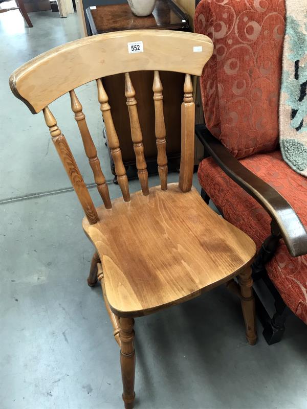 A kitchen chair