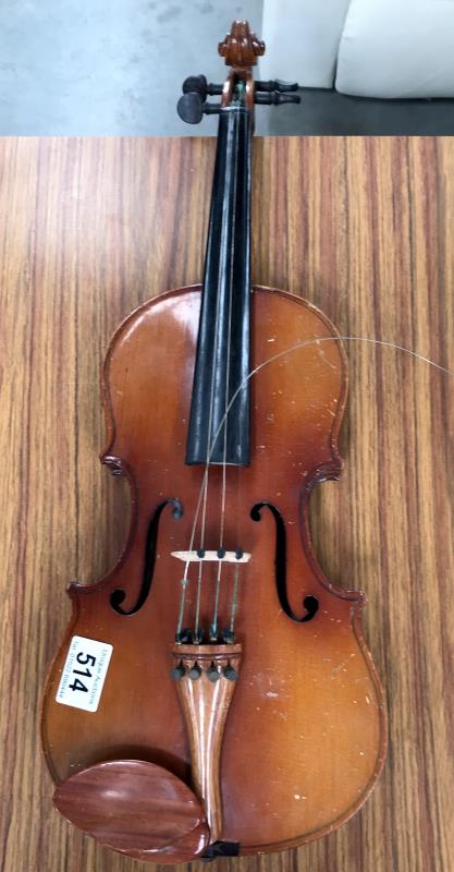 A late 20th Century violin and other bow - Image 3 of 12