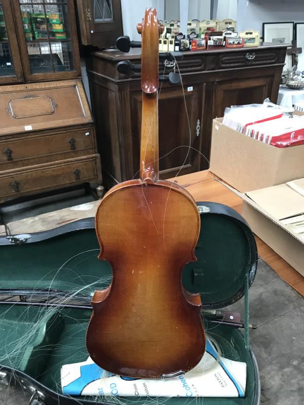 A late 20th Century violin and other bow - Image 7 of 12