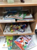 A quantity of Walt Disney's Wonderful World of Reading Books and Magic Castle Readers Books (34