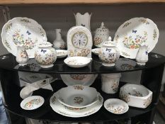 A mixed lot of Aynsley Country Garden ware