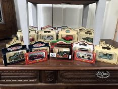 Approximately 40 boxed Lledo model vehicles