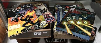 Approximately 60 comics including Marvel, DC, Vertigo including Cat Woman, X-Men etc.