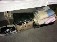 A quantity of clothing,