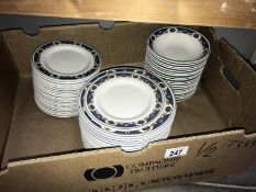 A quantity of Churchill hotelware plates and bowls