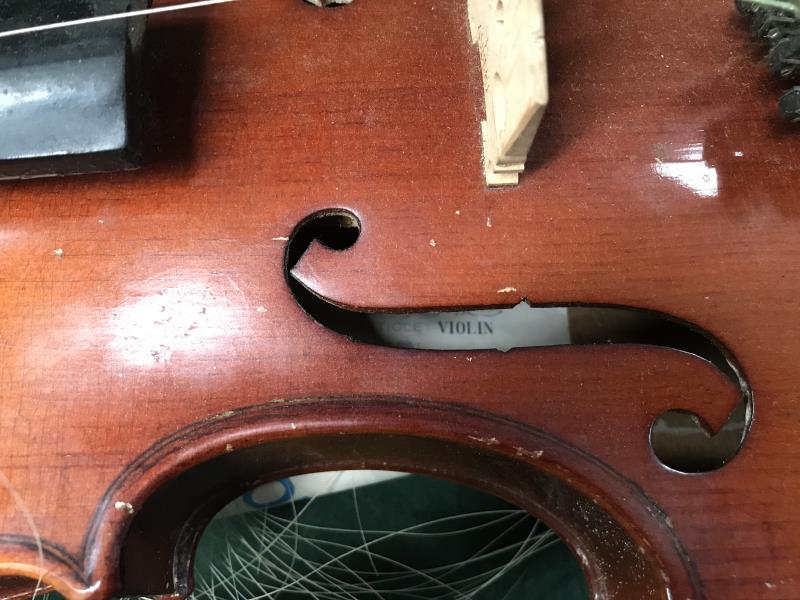 A late 20th Century violin and other bow - Image 11 of 12