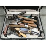 A case of old tools