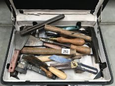 A case of old tools