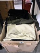 A box of 14 Roamers & Seekers coats including duffle coats