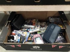 A quantity of Gameboy and Gamecube games etc.