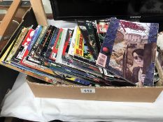 Approximately 60 comics including Marvel, DC, Vertigo etc.