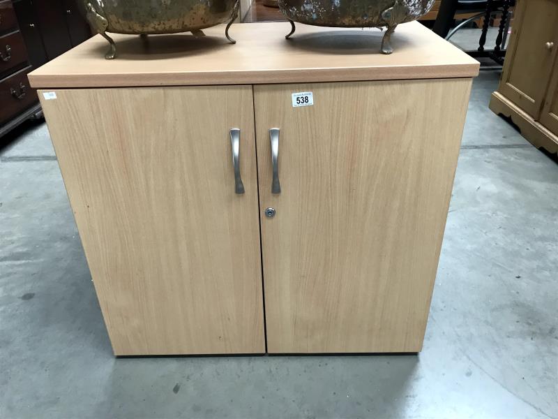 A modern 2 door cupboard