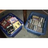 2 boxes of CD's