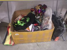 A quantity of fancy dress items