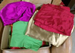 20 skirts in various colours.