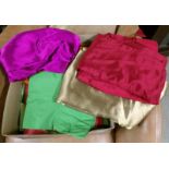 20 skirts in various colours.