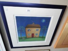 A framed and glazed limited edition print entitled 'Days to Remember' signed Paul Horton.