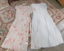 2 1940's style dresses, size 10. (Etam and BHS).
