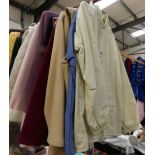 Approximately 16 ladies fleeces and jackets, many unworn.