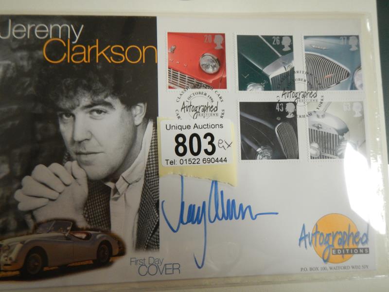 An album of autographed edition FDC's - Image 5 of 7