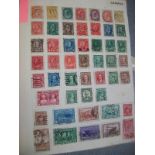 10 albums of stamps includes 1d reds, GB,