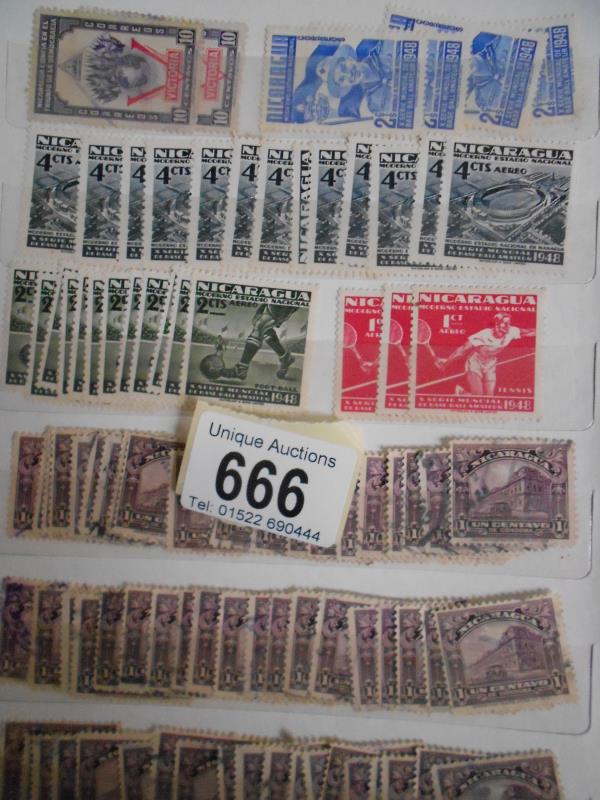 10 stamp albums and contents - GB,