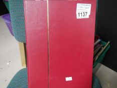 A stock book containing Commonwealth definitives and commems.