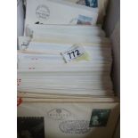 Approximately 300 covers and cards - Switzerland, Austria, United Nations etc.