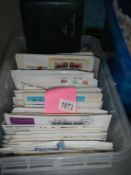 A quantity of FDC's, letters etc.