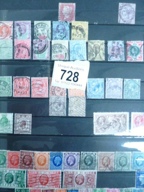 A large quantity of stamps - GB and world - many used sheets of GB 1949 and Elizabeth II - some - Image 3 of 7