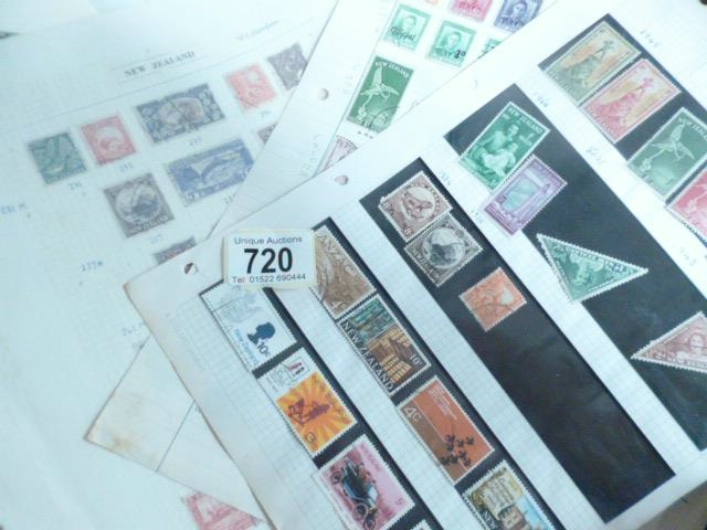 Loose sheets, commonwealth and world stamps, - Image 2 of 6