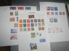 A large quantity of stamp sheets - Victoria onwards