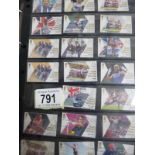 A folder of GB commemorative stamps