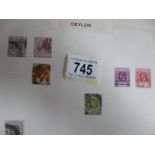 4 albums of stamps - some mint commonwealth and world