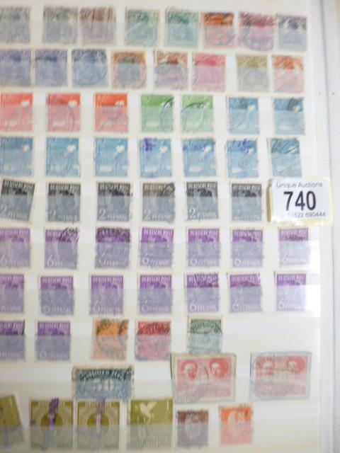 A good album of world stamps including Germany, - Image 2 of 5