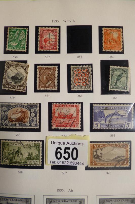 A collection of New Zealand stamps - a few Victorian - Image 4 of 4