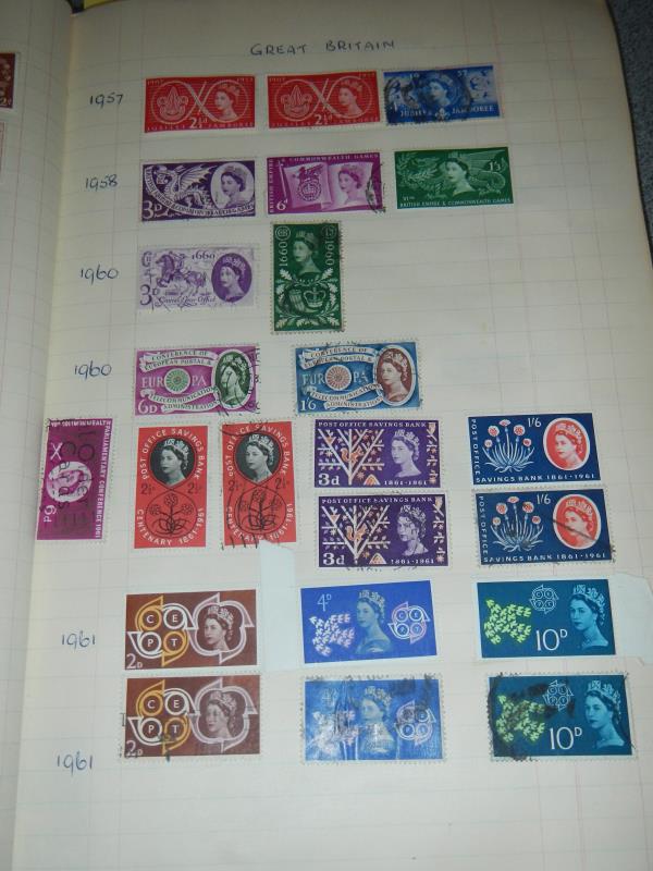 2 stamp collections - foreign and commonwealth - Image 3 of 13