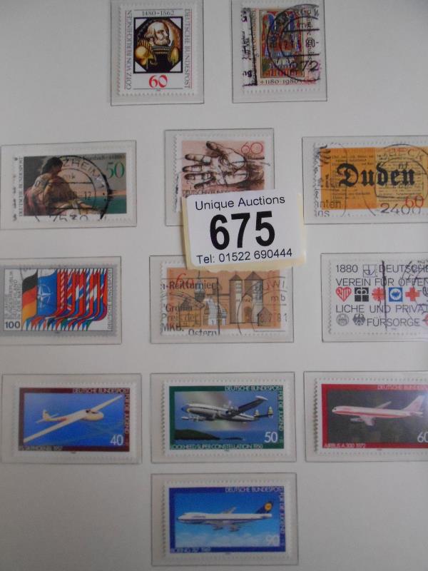 A good collection of German stamps - Image 3 of 3