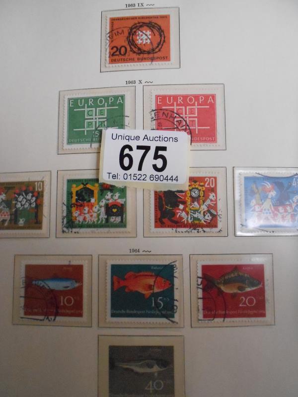 A good collection of German stamps - Image 2 of 3