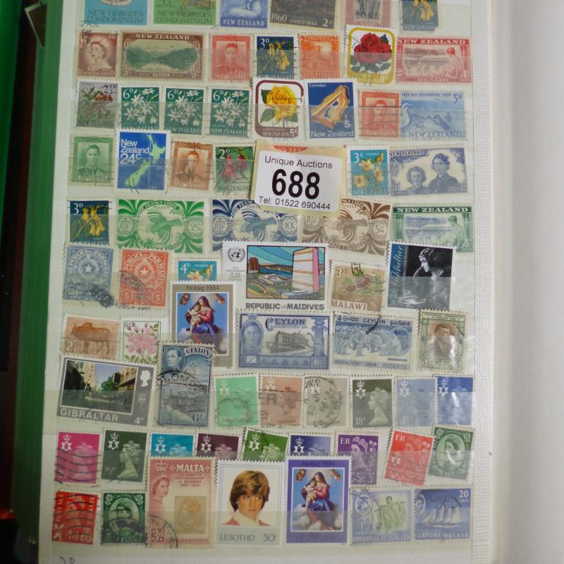 6 stamp albums - GB, - Image 8 of 8