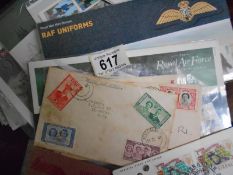 A quantity of presentation pack first day covers and 1st day issue 1940's onwards