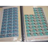 South Africa and Swaziland - part mint sheets