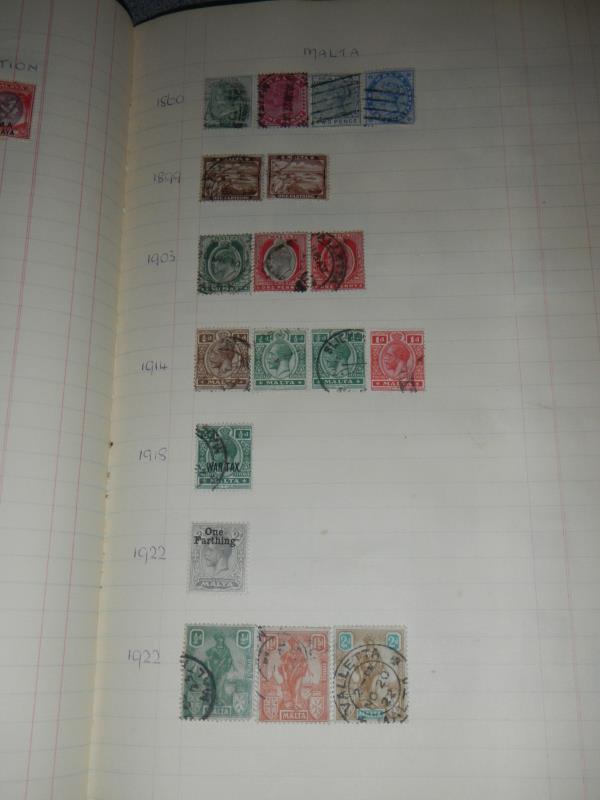 2 stamp collections - foreign and commonwealth - Image 9 of 13