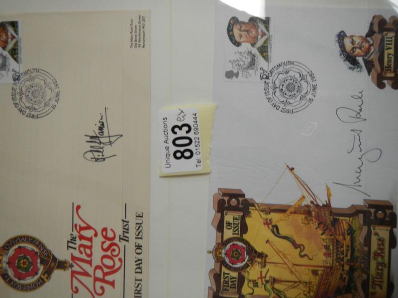 An album of autographed edition FDC's - Image 4 of 7