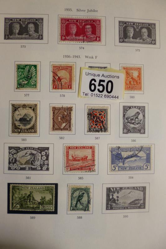 A collection of New Zealand stamps - a few Victorian - Image 2 of 4