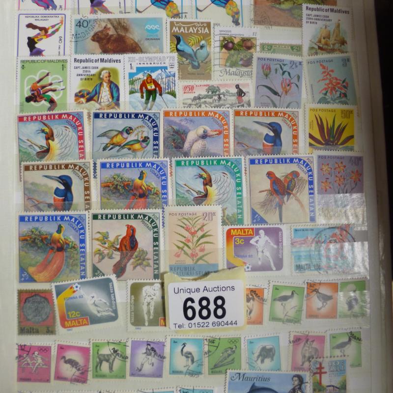 6 stamp albums - GB, - Image 6 of 8