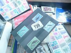 Loose sheets, commonwealth and world stamps,