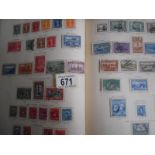 A good collection of George VI GB and Commonwealth stamps