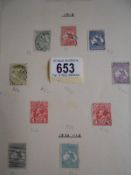 A collection of mint and used Australian stamps - 1913 onwards