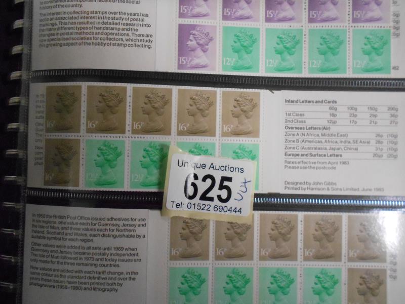 52 mint GB booklets complete - Image 3 of 3